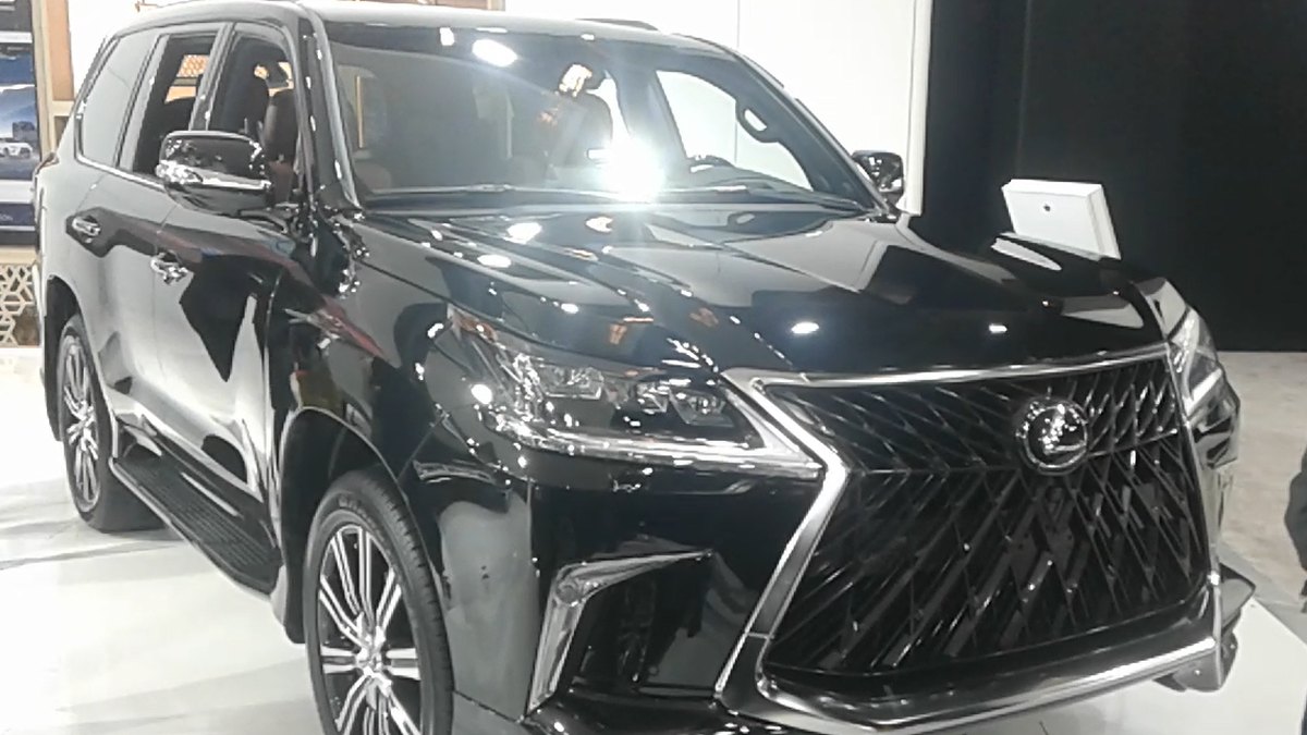 2020 Lexus LX 570 (J200)