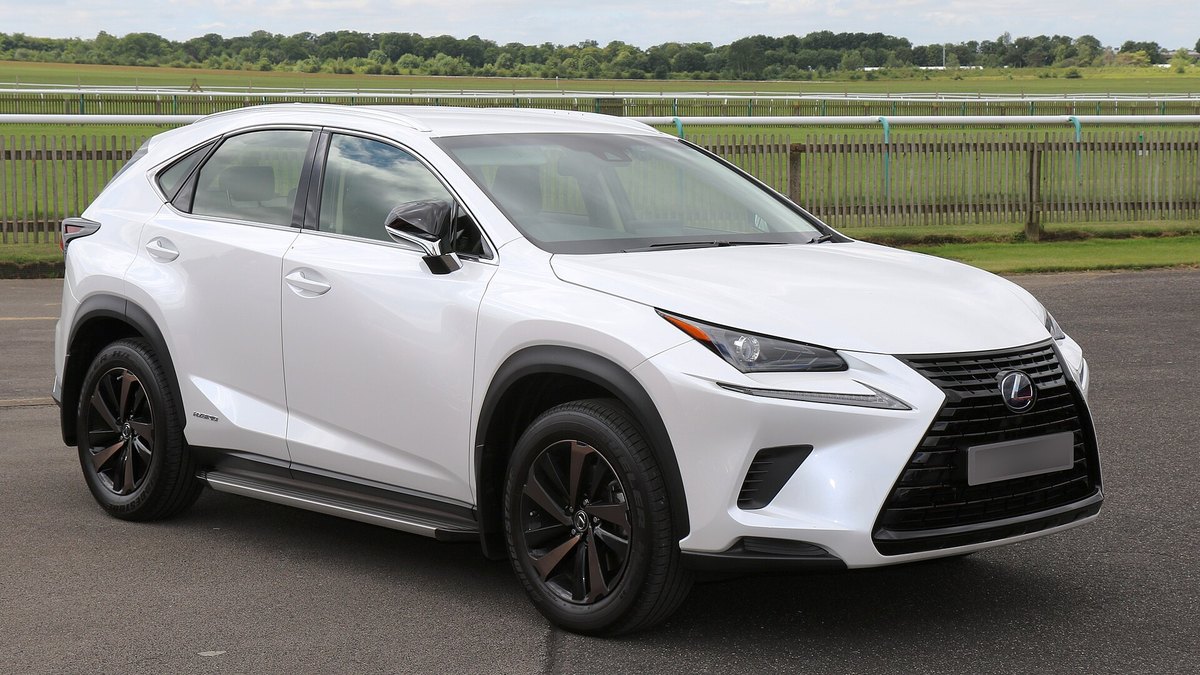 2020 Lexus NX 300h (AZ10)