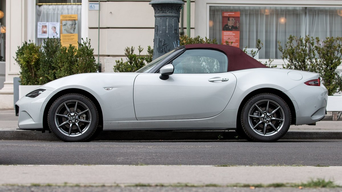2020 Mazda MX-5 Miata (ND)