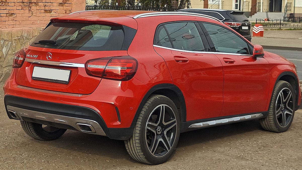 2020 Mercedes-Benz GLA (X156)