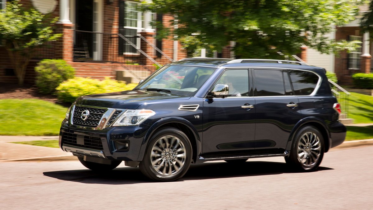 2020 Nissan Armada (Y62)