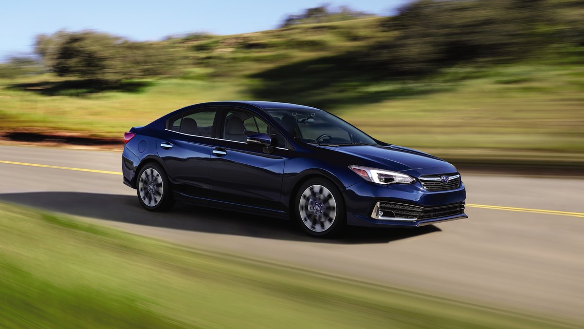 2020 Subaru Impreza (GK)