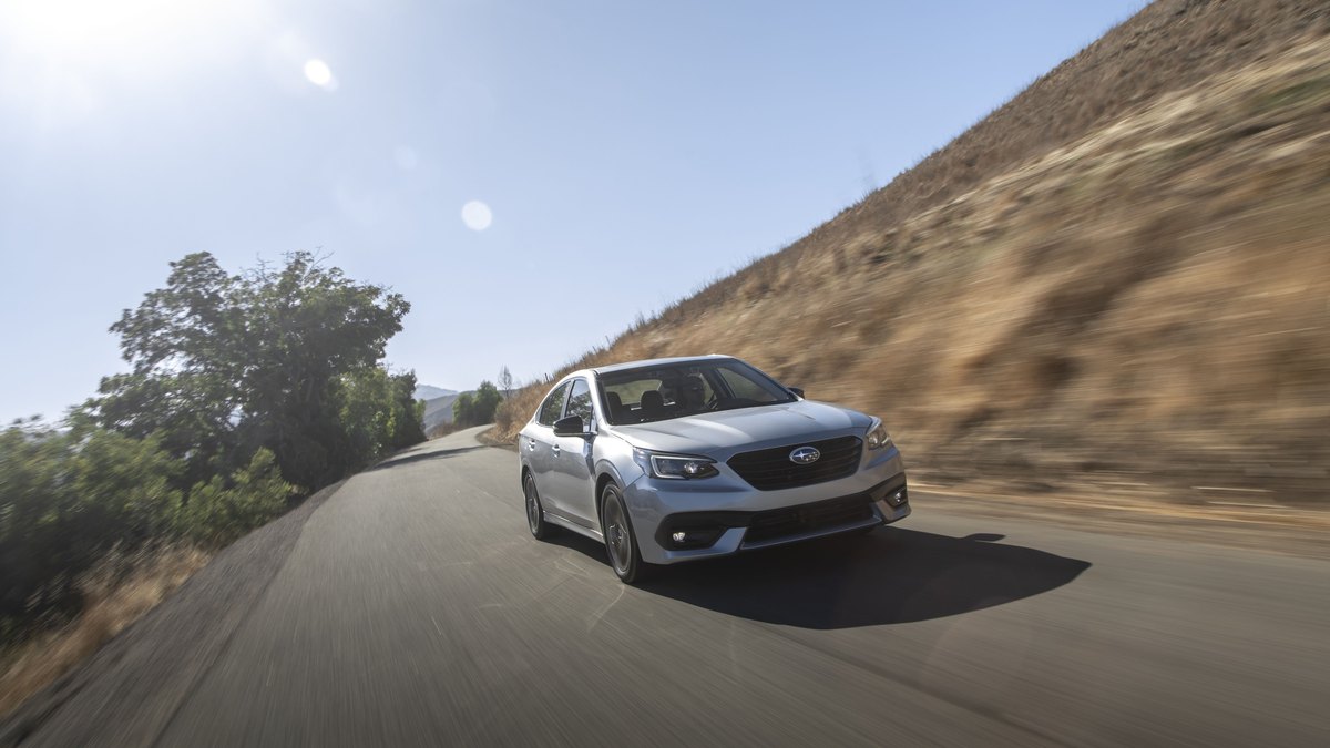 2020 Subaru Legacy (BW)