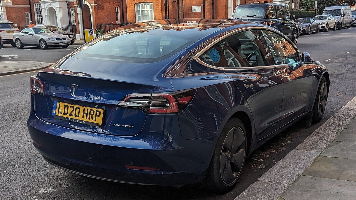 2020 Tesla Model 3