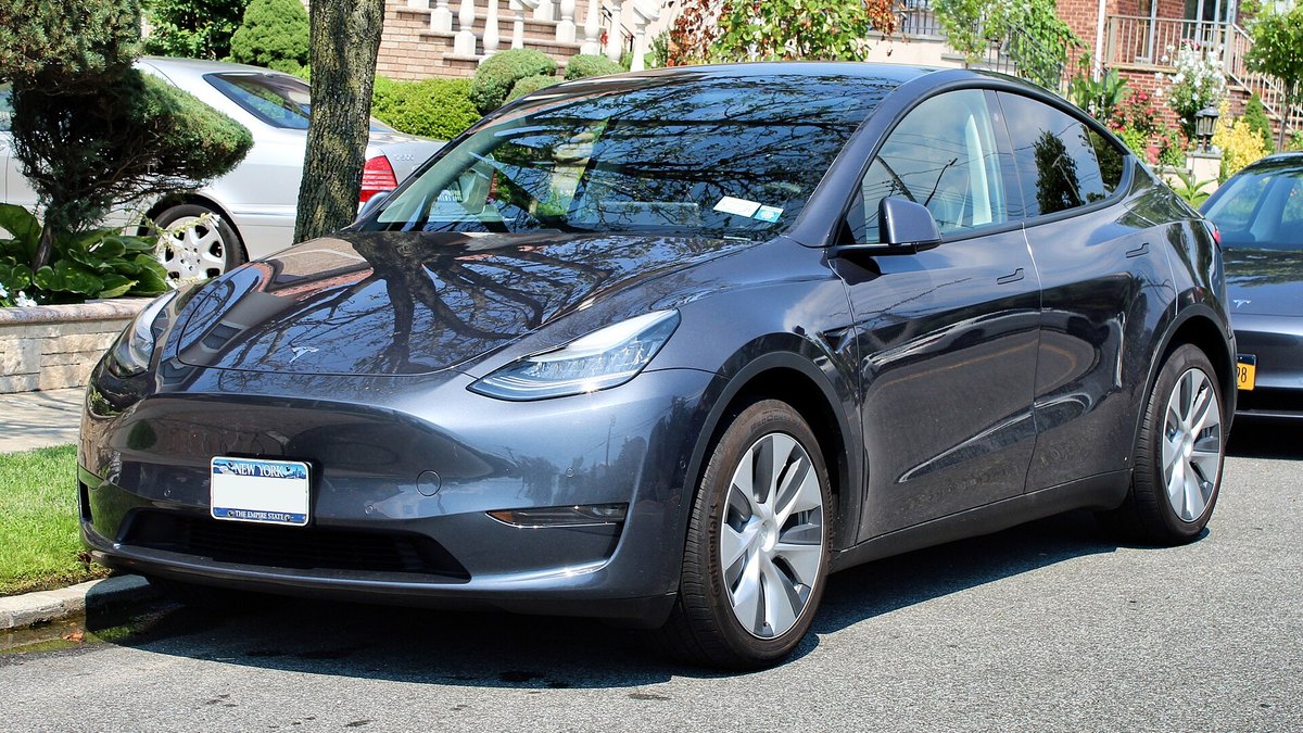 2020 Tesla Model Y Long Range
