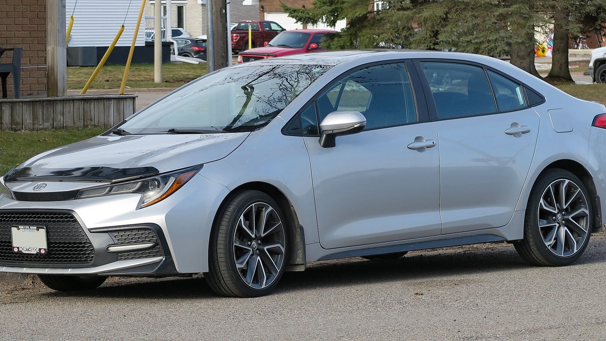 2020 Toyota Corolla (E210)