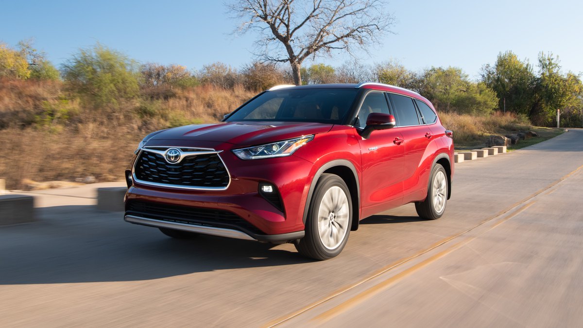 2020 Toyota Highlander Hybrid (XU70)