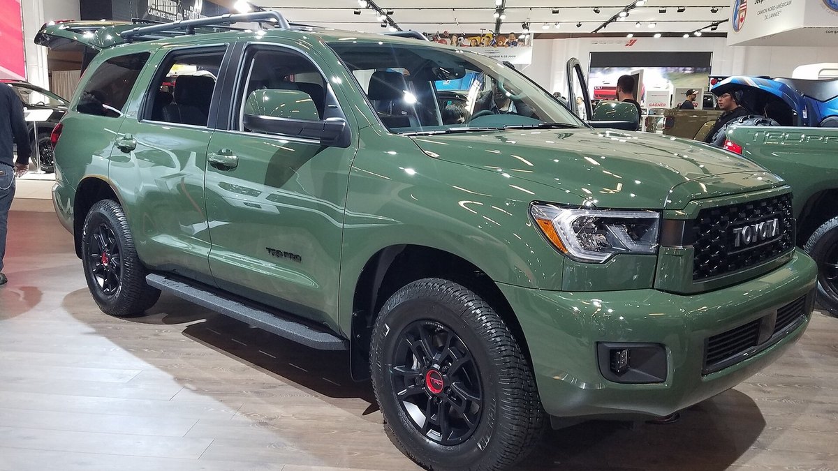 2020 Toyota Sequoia