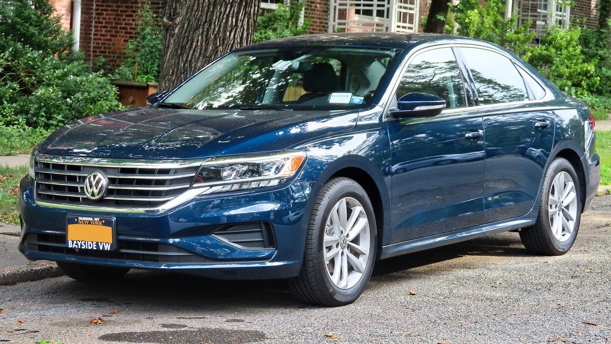 2020 Volkswagen Passat 2.0T S (NMS II)