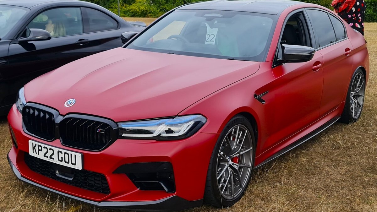 2021-2023 BMW M5 Competition (F90 LCI)