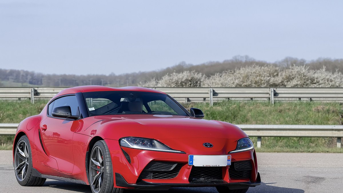 2021-2024 Toyota GR Supra 2.0 (A90)