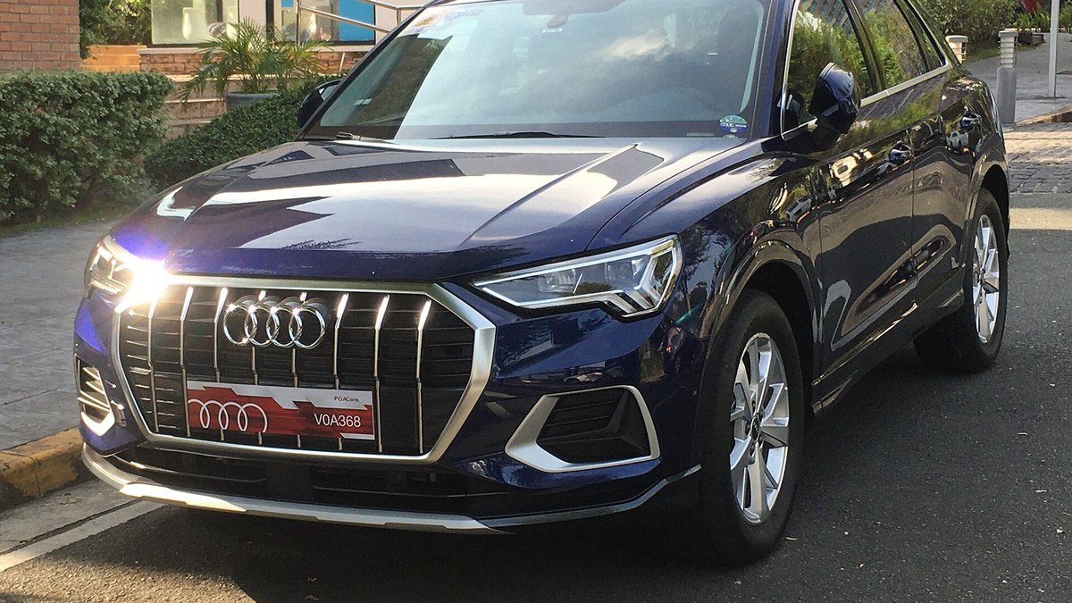 2021 Audi Q3 (F3)