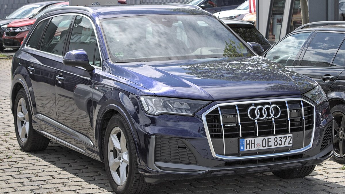 2021 Audi Q7 (4M facelift)