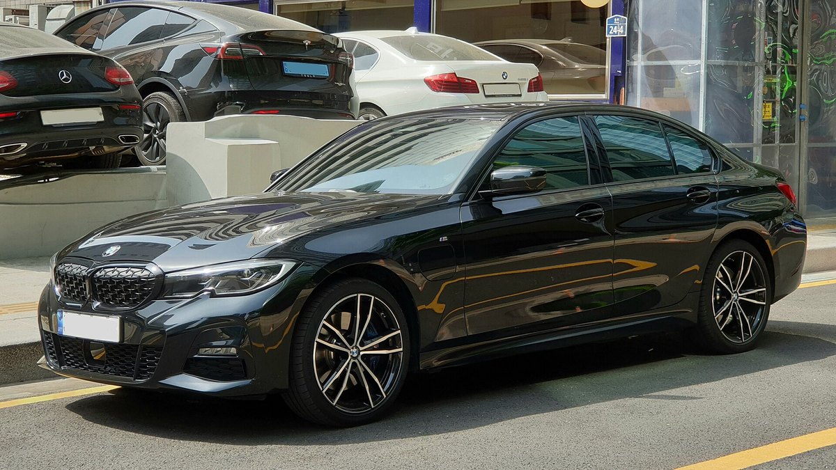 2021 BMW 3 Series (G20)