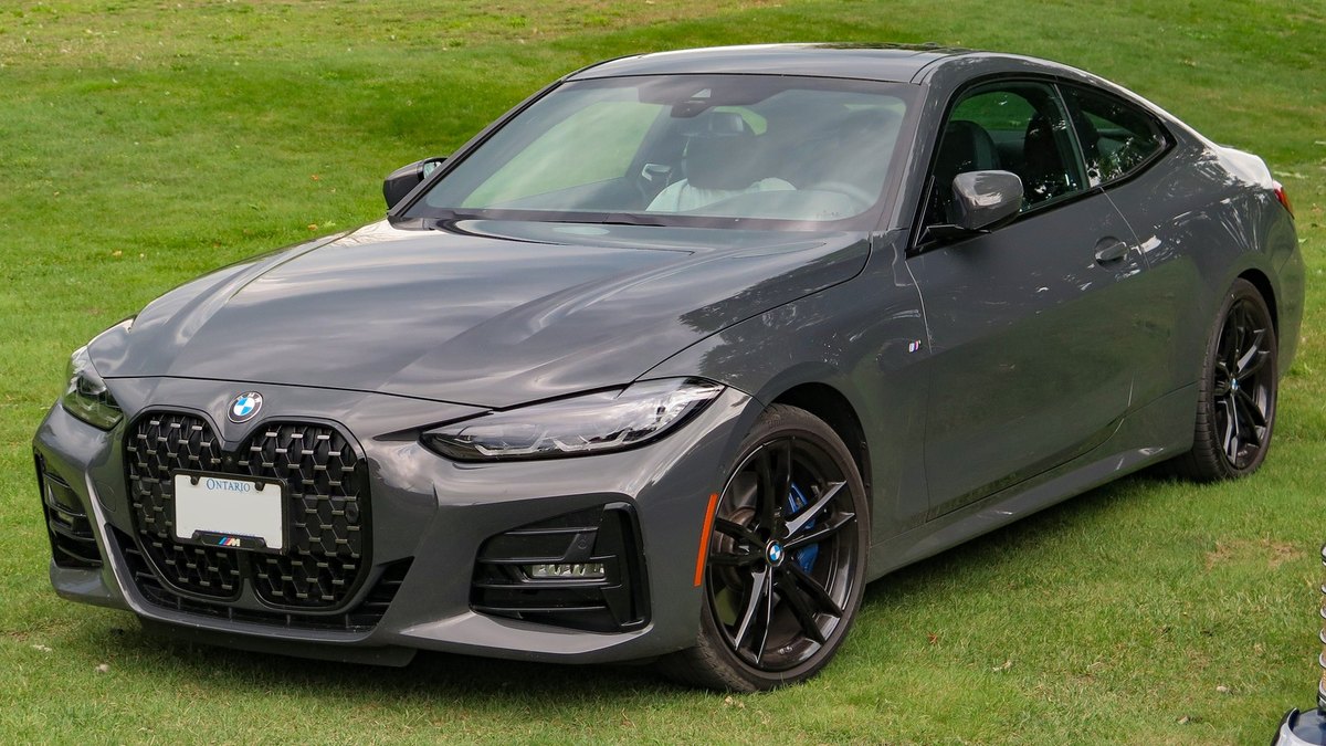 2021 BMW 4 Series Coupe (G22)