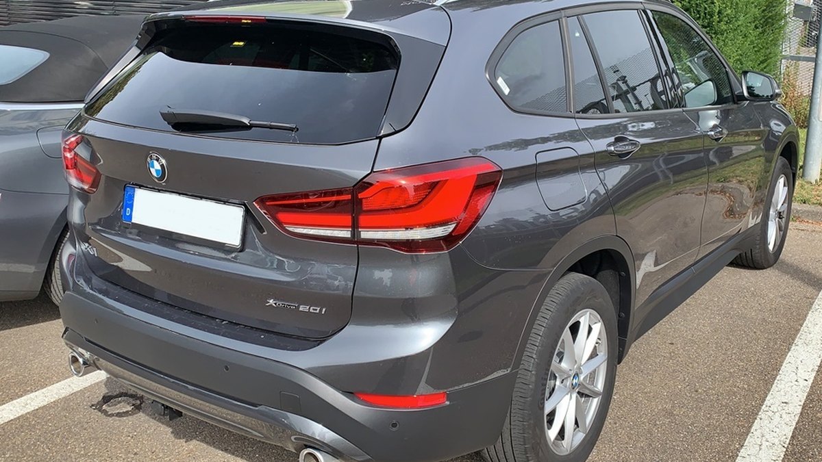 2021 BMW X1 (F48)