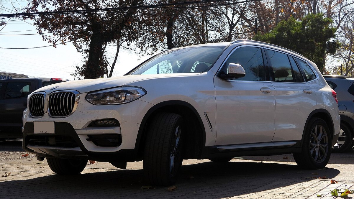 2021 BMW X3 xDrive30i (G01)