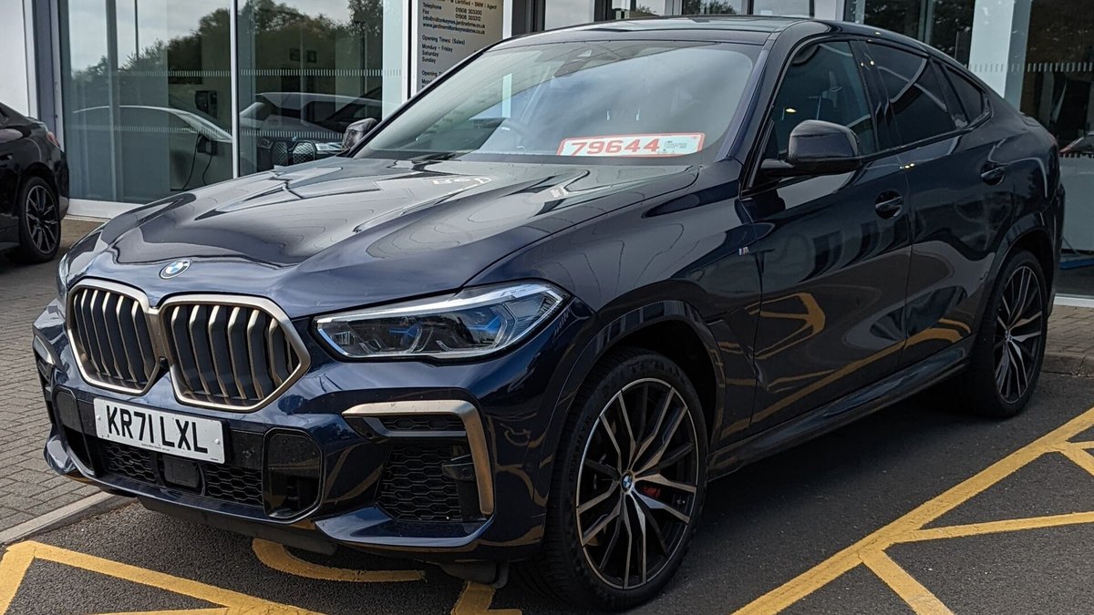 2021 BMW X6 (G06)