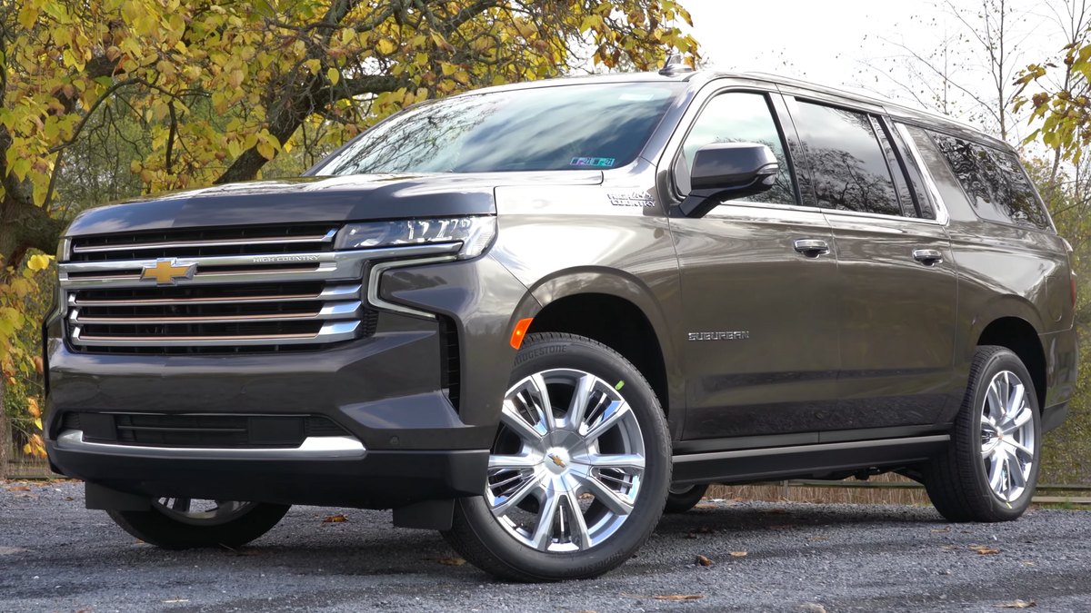 2021 Chevrolet Suburban (T1XX)