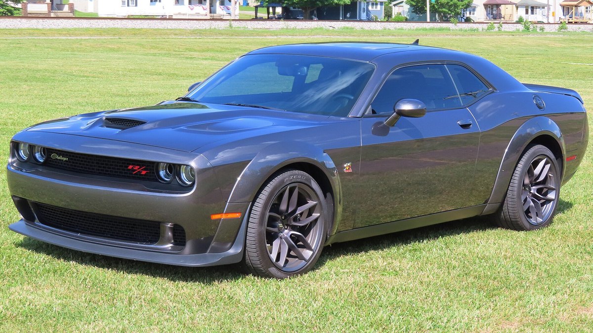 2021 Dodge Challenger R/T Scat Pack Widebody