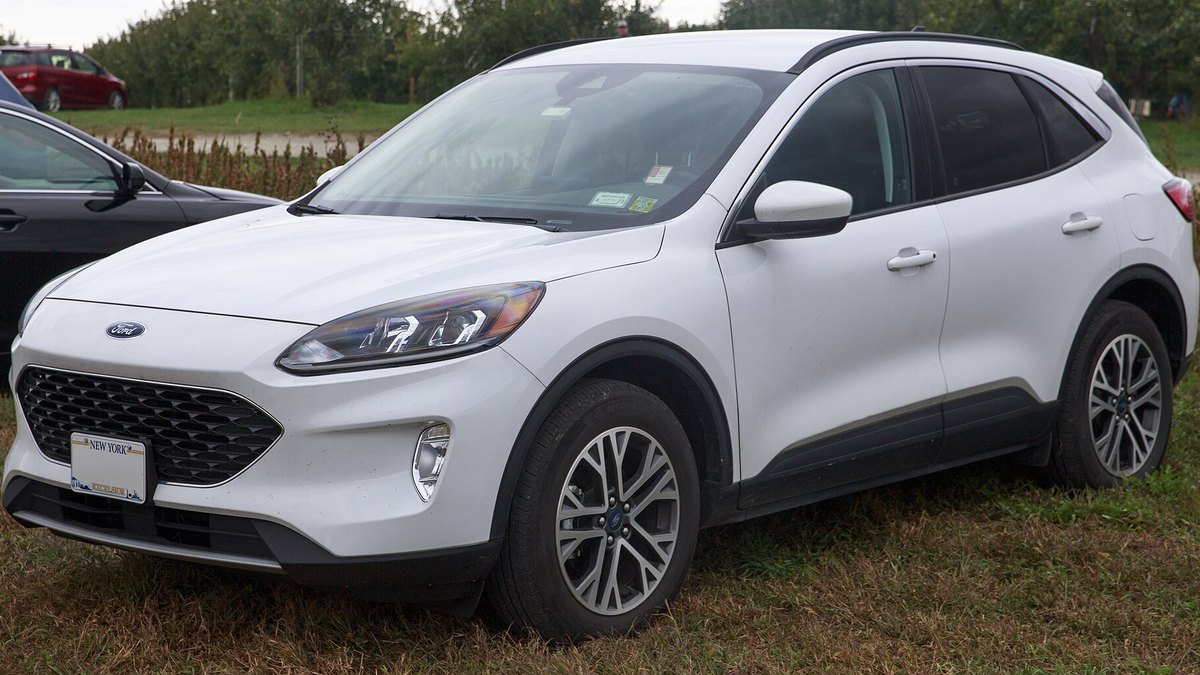 2021 Ford Escape Hybrid (CX482)