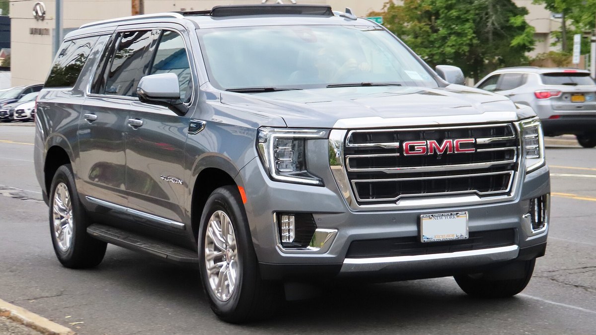 2021 GMC Yukon (T1XX)