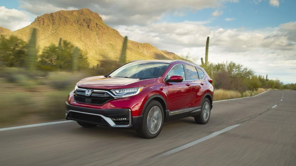 2021 Honda CR-V Hybrid (RW)