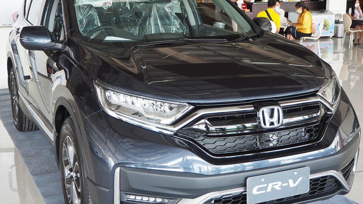 2021 Honda CR-V (RW)