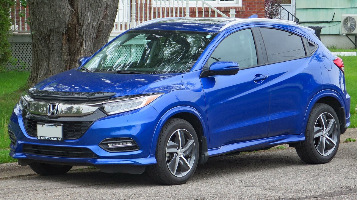2021 Honda HR-V (RU)