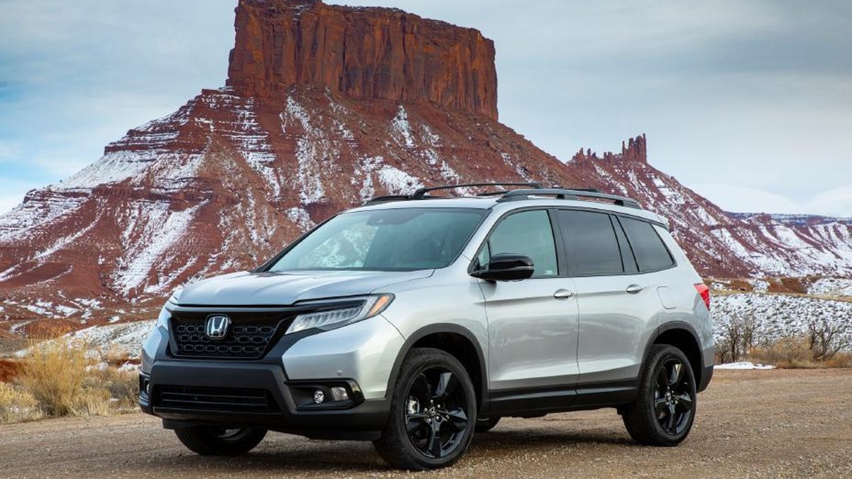 2021 Honda Passport EX-L
