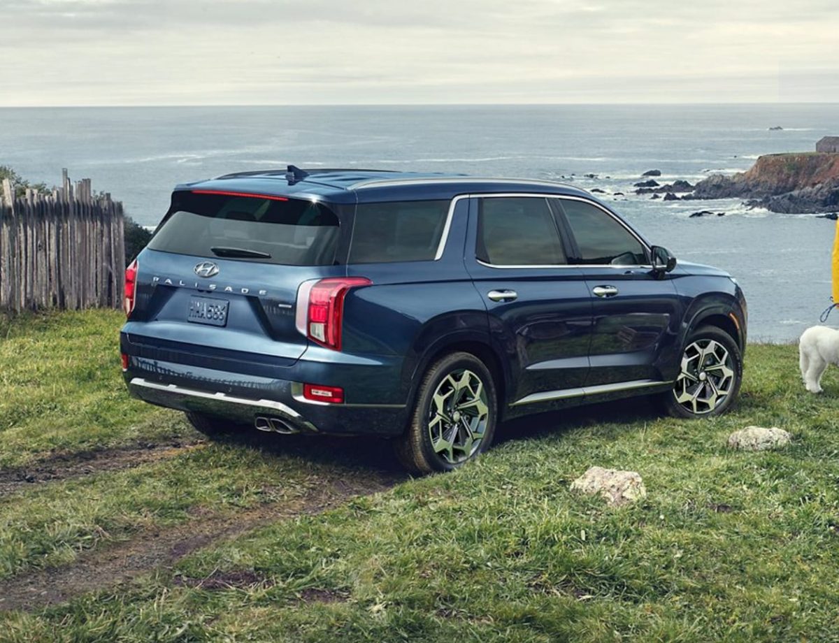 2021 Hyundai Palisade