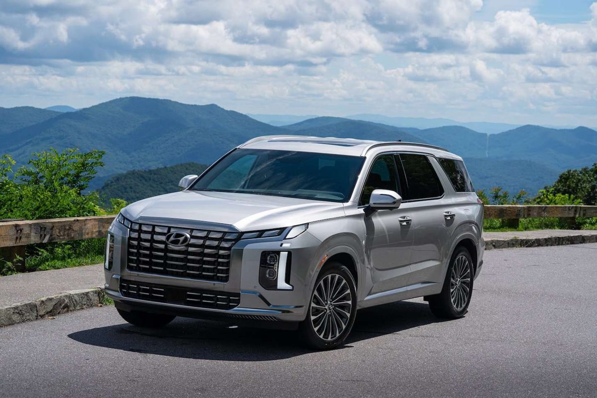 2021 Hyundai Palisade Calligraphy