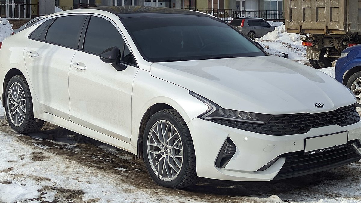 2021 Kia K5 (DL3)
