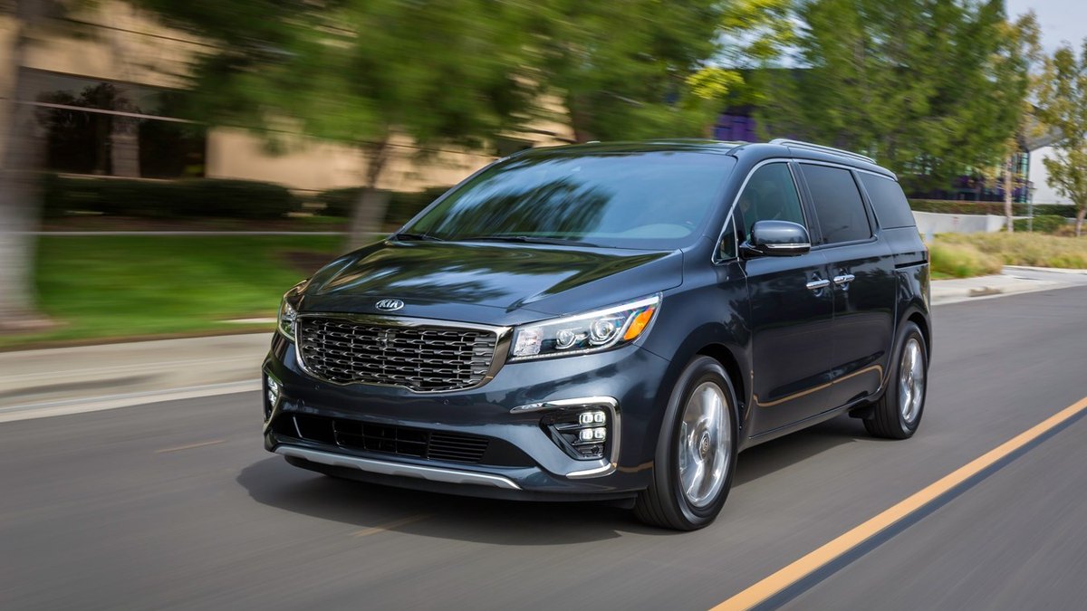2021 Kia Sedona (YP)