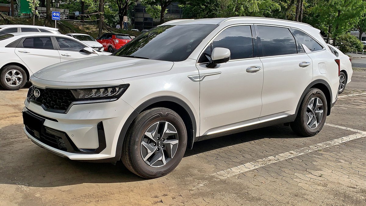 2021 Kia Sorento Hybrid (MQ4)
