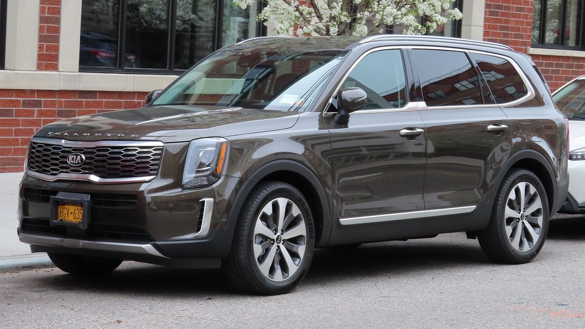 2021 Kia Telluride (ON)
