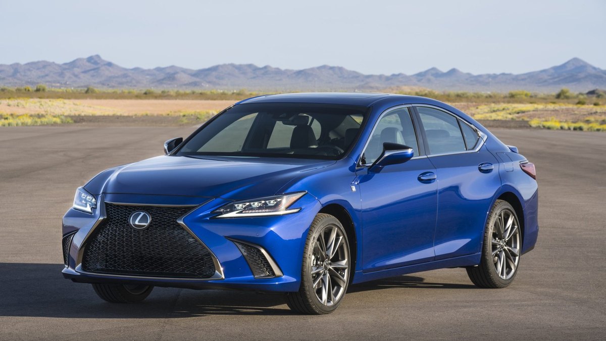 2021 Lexus ES 350 F Sport (XZ10)