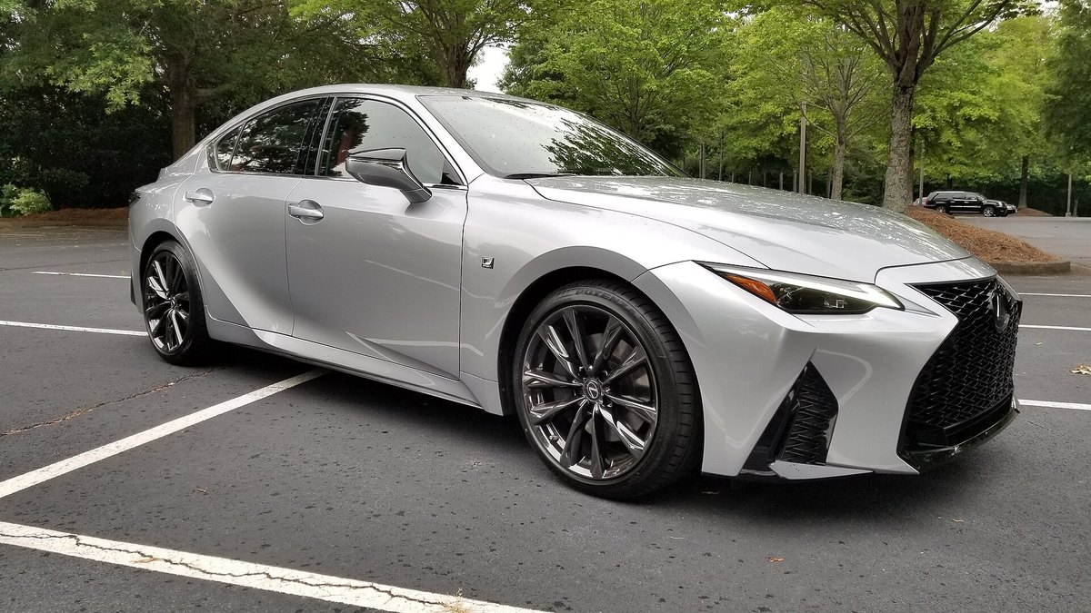 2021 Lexus IS 350 F Sport (XE30)