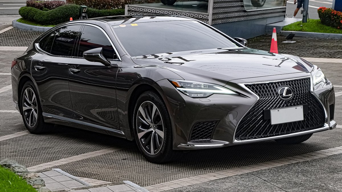 2021 Lexus LS (XF50)