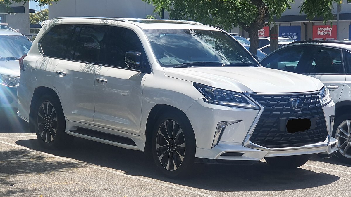 2021 Lexus LX 570 (J200)