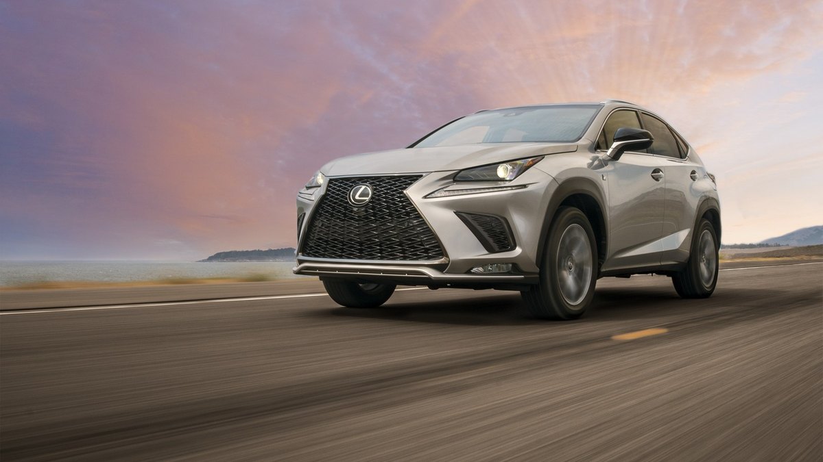 2021 Lexus NX 300 (AZ10)