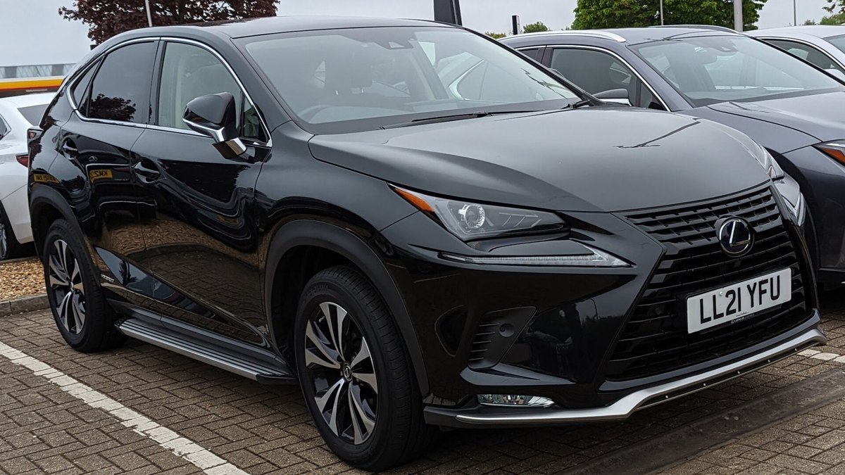 2021 Lexus NX 300h (AZ10)