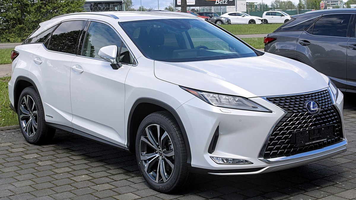 2021 Lexus RX 450h (AL20)