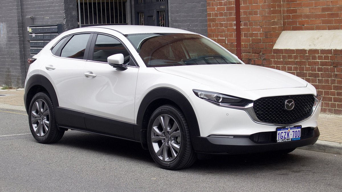 2021 Mazda CX-30 (DM)