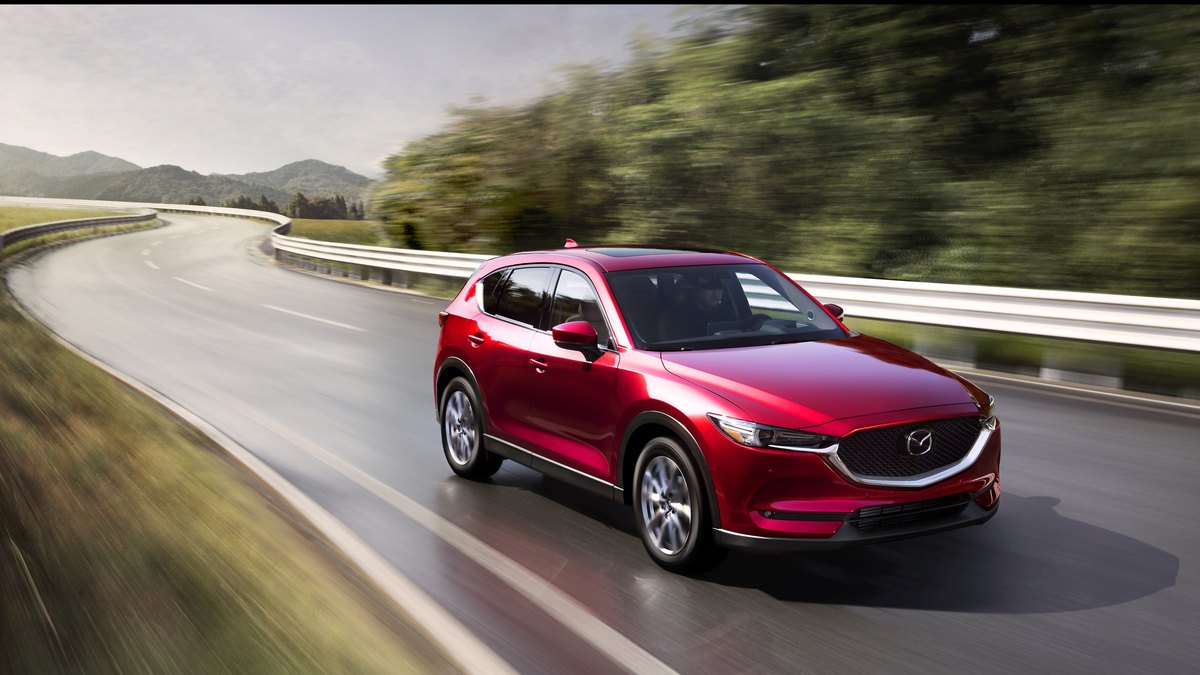 2021 Mazda CX-5 (KF)