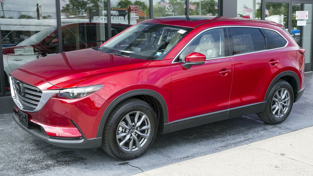 2021 Mazda CX-9 (TC)