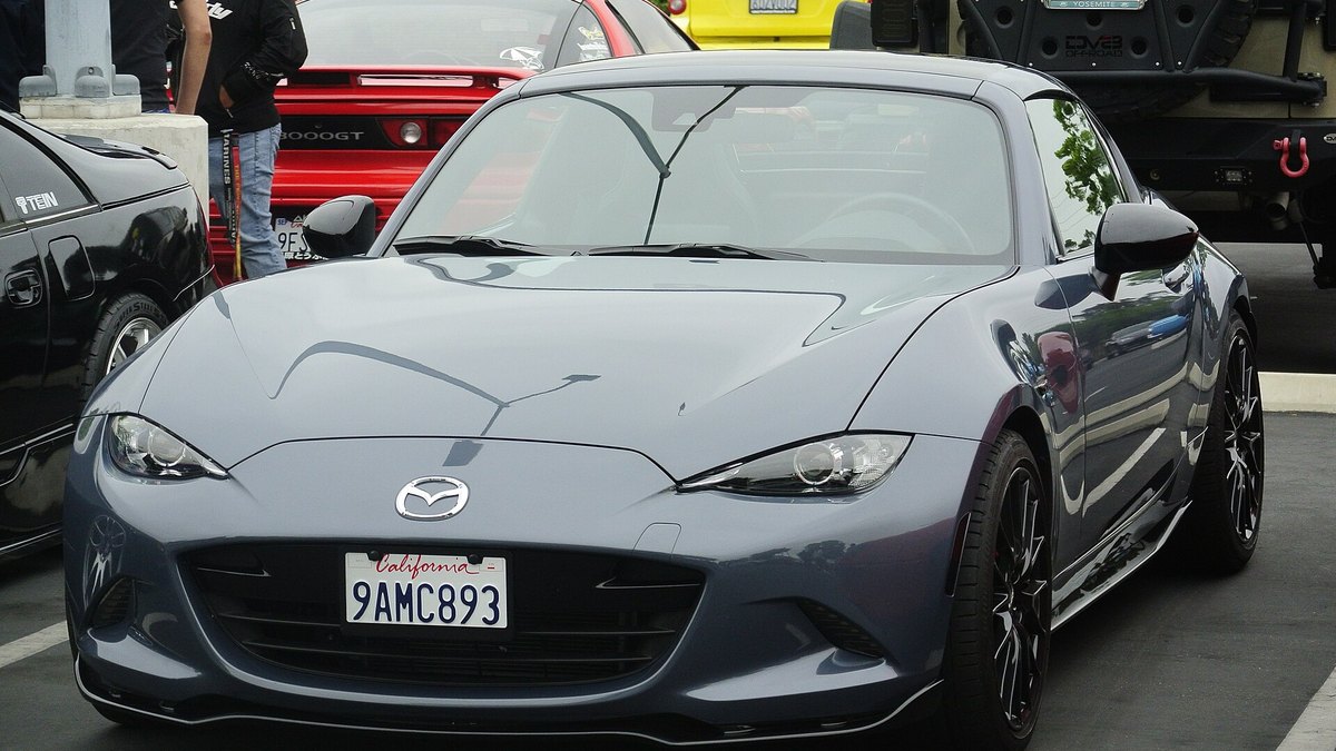 2021 Mazda MX-5 Miata (ND)