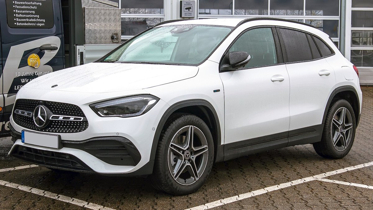 2021 Mercedes-Benz GLA (H247)