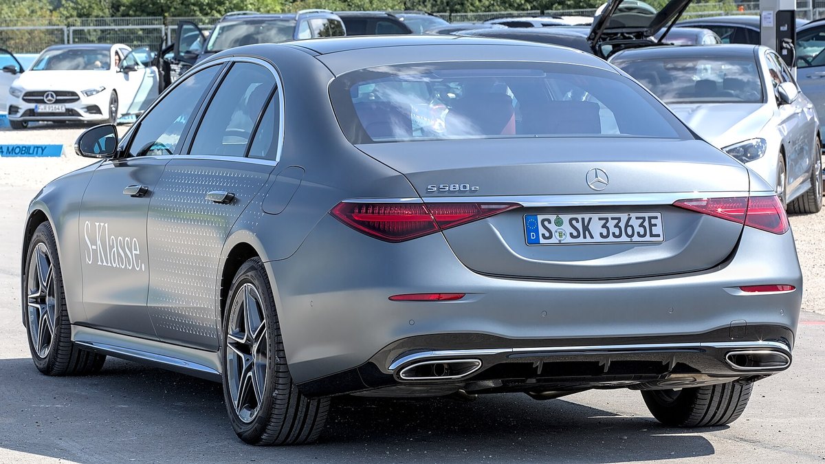 2021 Mercedes-Benz S-Class (W223)