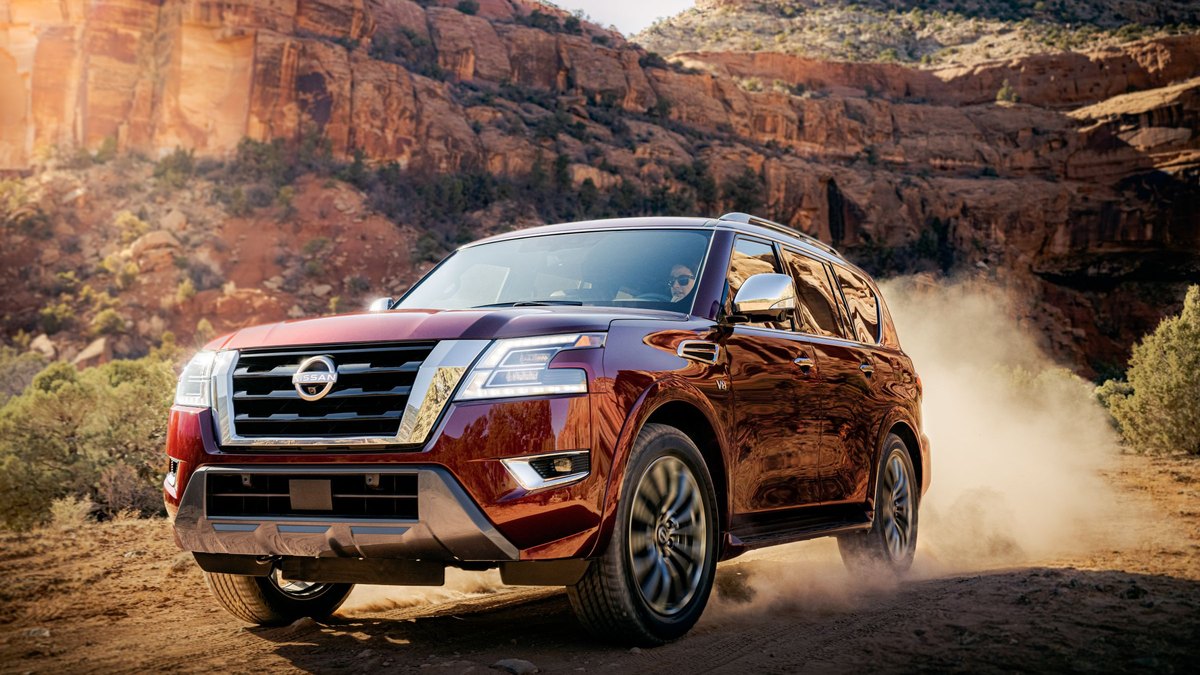 2021 Nissan Armada (Y62)